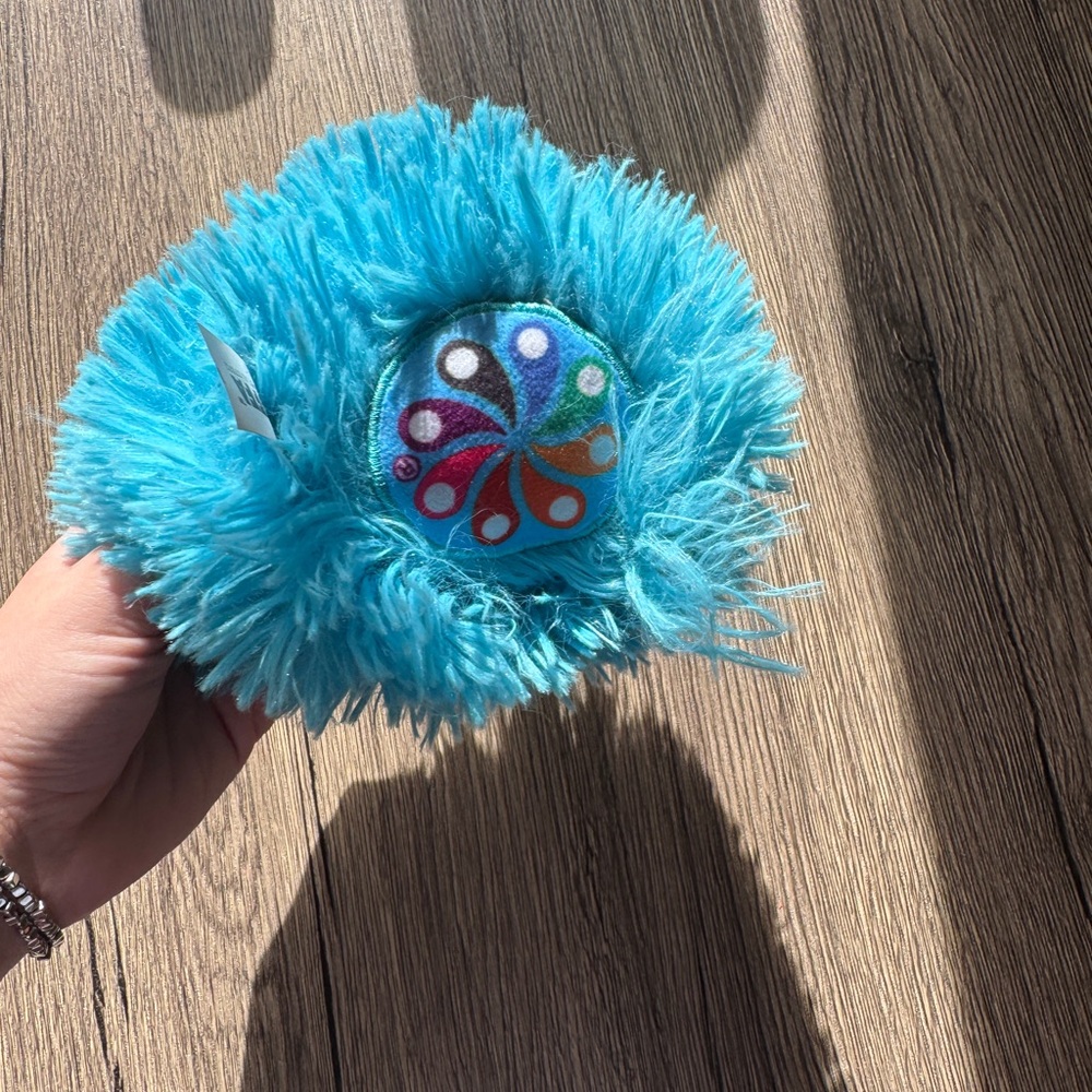 Colorful Kids Furry Hair Accessory